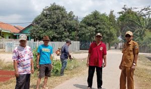 Pemdes Jejalen Jaya Berkolaborasi Dengan Ketua Karangtaruna Laksanakan Giat Kerjabakti Menyambut HUT RI Ke-80