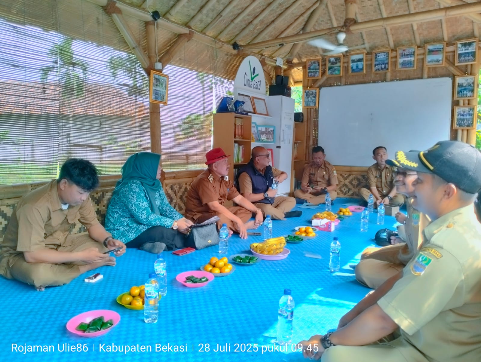 Muarabakti Siap Tampil di Lomba Kampung Bersih Bangkit Maju Sejahtera Babelan