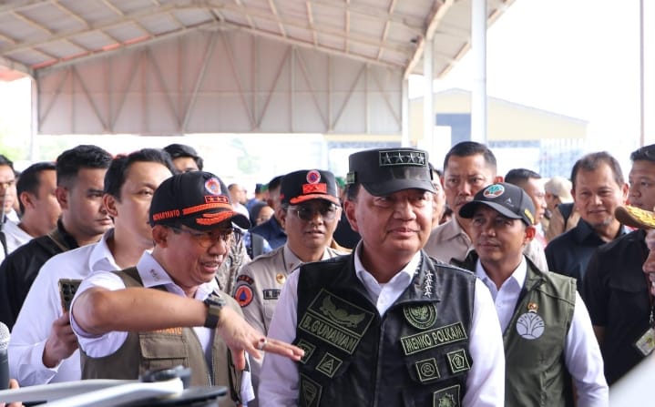 Menko Polkam Minta Semua Pihak Siaga Hadapi Ancaman Karhutla 2025