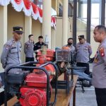 Kapolresta Pontianak Pastikan Kesiapan Personel dan Peralatan Hadapi Ancaman Karhutla