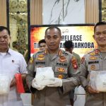 Polresta Pontianak Gagalkan Penyelundupan 3 Kg Sabu Berkedok Bluebeard Coffee Roaster
