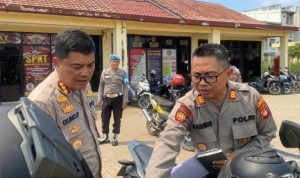 Puslitbang Polri Evaluasi Kendaraan Dinas Operasional di Polres Kubu Raya
