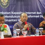 Kemenko Polkam Bahas Solusi Kelistrikan dan Moratorium Menara Telekomunikasi di Tarakan