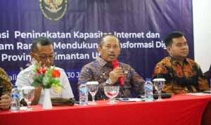 Kemenko Polkam Bahas Solusi Kelistrikan dan Moratorium Menara Telekomunikasi di Tarakan