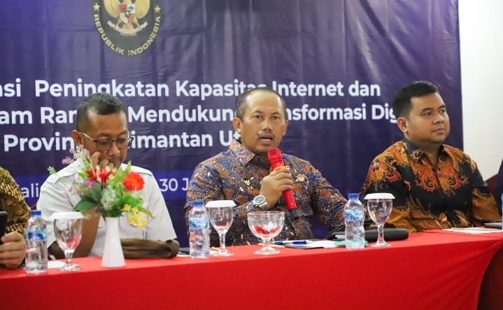 Kemenko Polkam Bahas Solusi Kelistrikan dan Moratorium Menara Telekomunikasi di Tarakan