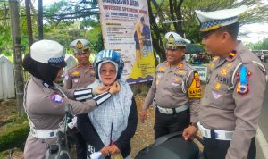 Ops Patuh 2025 Berakhir, Satlantas Polres Bone Tilang Ratusan Pelanggar Lalulintas
