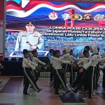 Ikuti Gladi Bersih Polisi Cilik Binaan Polres Pagar Alam Siap Tampil Yang Terbaik.