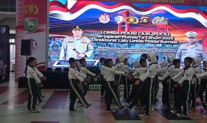 Ikuti Gladi Bersih Polisi Cilik Binaan Polres Pagar Alam Siap Tampil Yang Terbaik.