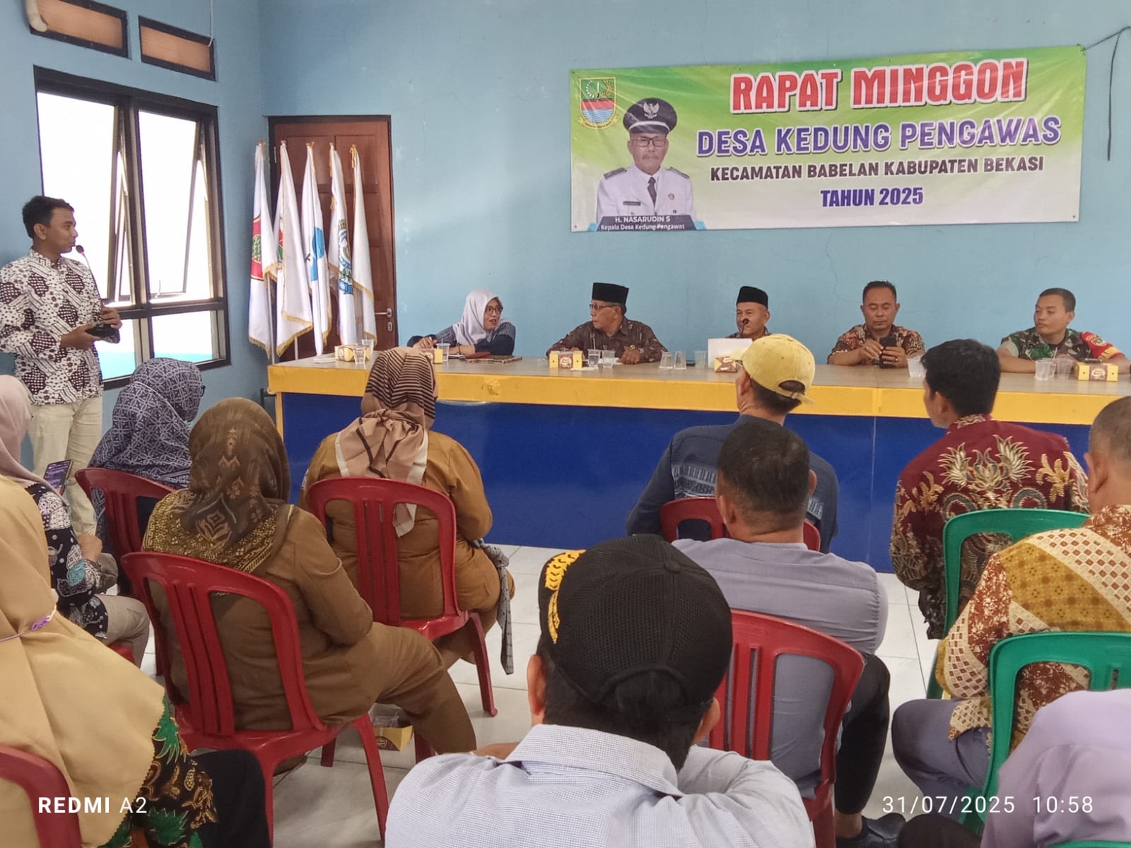 Jelang 17 Agustus, Desa Kedung Pengawas Matangkan Persiapan Perayaan HUT RI dan Hari Jadi Bekasi