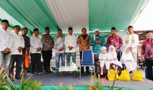 Kelurahan Kebalen Gelar Santunan Yatim Bertajuk “Kebalen Peduli Yatim”