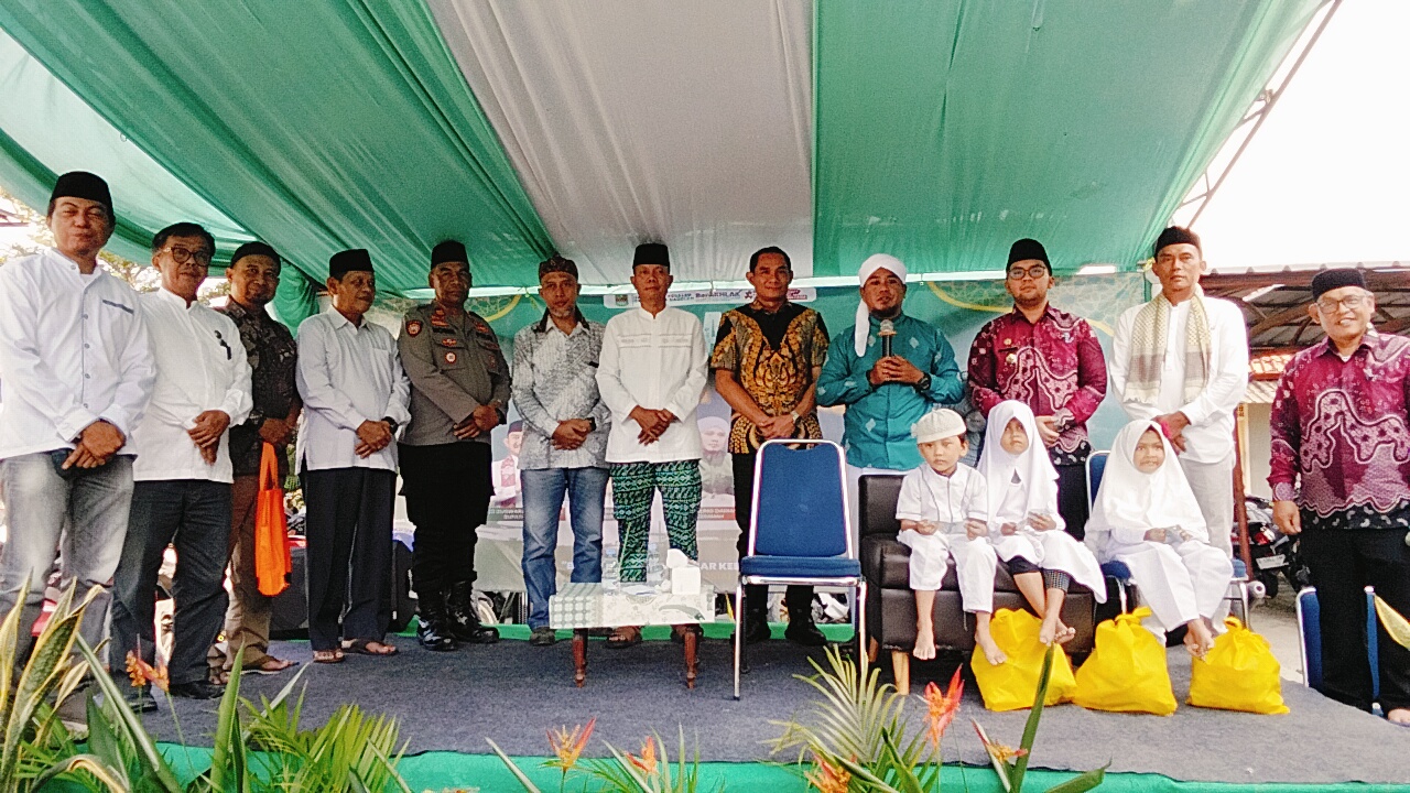Kelurahan Kebalen Gelar Santunan Yatim Bertajuk “Kebalen Peduli Yatim”