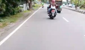 Sopir Dam Truk Pemuat Tanah di Maros Bandel, Keselamatan Pengendara Lain Terancam,AKP Muhammad Arfah ‘Tidur’