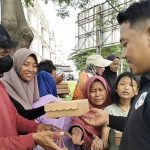 Peduli Warga, Pokja Wartawan Babelan Utara Aktif Berbagi Dalam Jumat Berkah