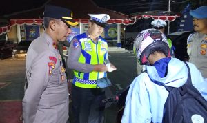 Jelang Berakhirnya Operasi Patuh Semeru 2025, Polres Kediri Kota Gelar KRYD