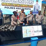 Begini Hasil Operasi Patuh Semeru 2025 di Kediri Kota, 10.616 Pelanggar Ditindak