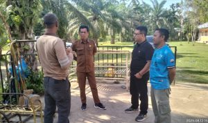 DLH Aceh Timur Lakukan Pemantauan Lingkungan di Panton Rayeuk T
