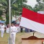 Upacara HUT RI Ke-80 di Kecamatan Banda Alam Berlangsung Khidmat
