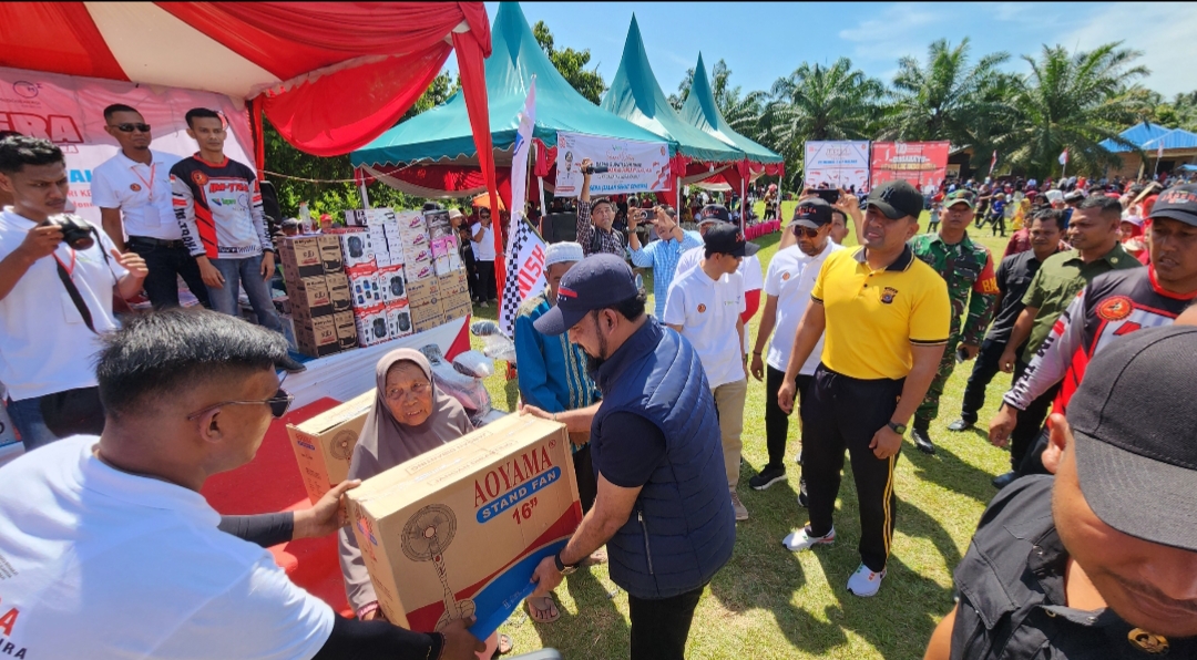 Ribuan Warga Aceh Timur Kembali Ramaikan Kegiatan Jasera Medco E&P Malaka