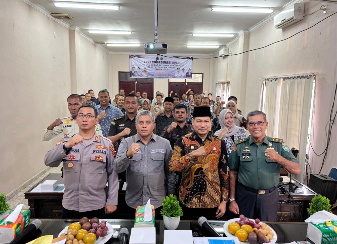 Wabup Aceh Timur Warning Kepada Para OPD Dan Asisten