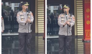 Polres Pagar Alam Gelar Apel Siaga Kamtibmas