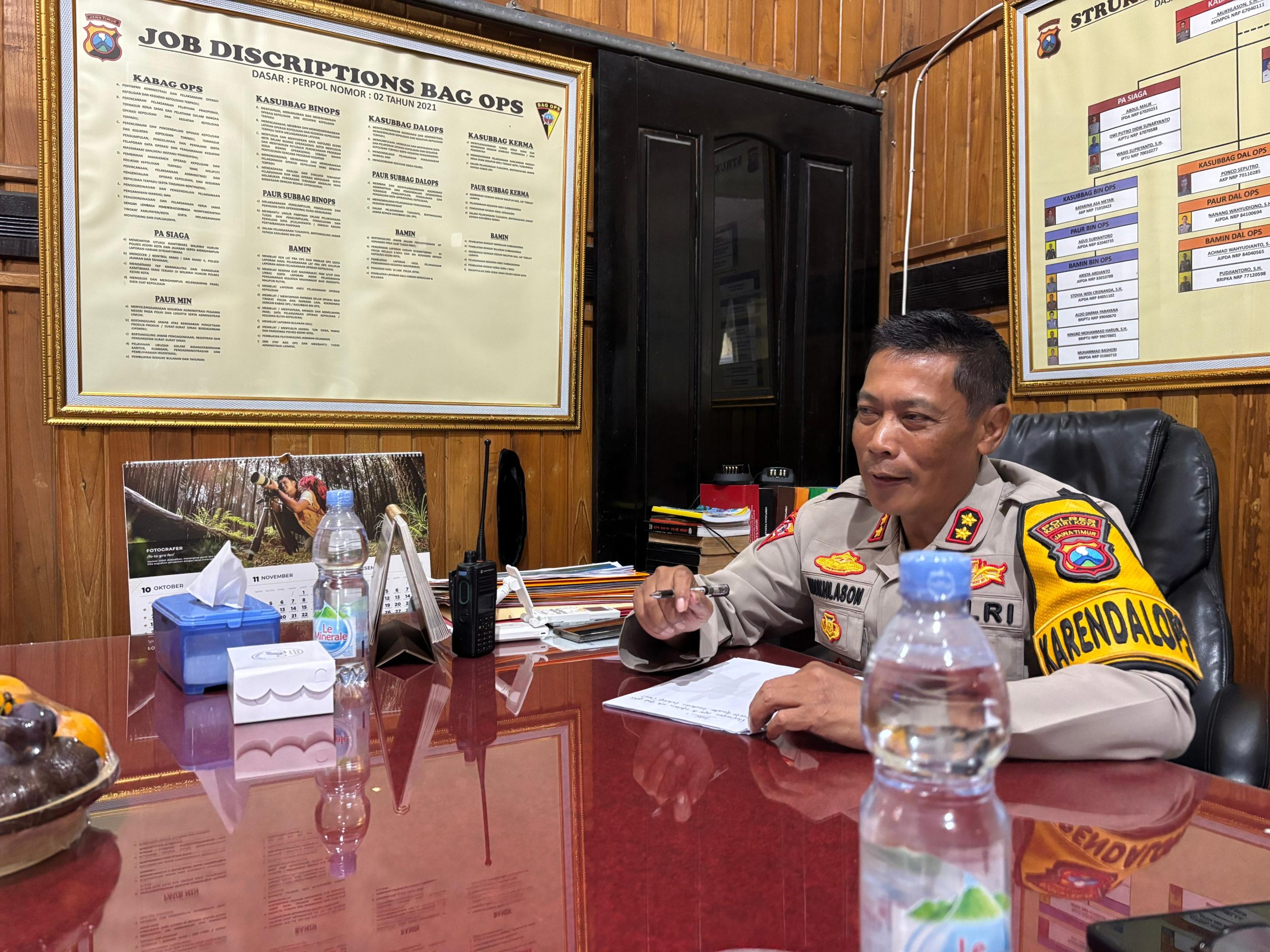 AKBP ( Purn. ) Mukhlason, Namanya Tetap Hidup Meski Seragam Sudah Lepas