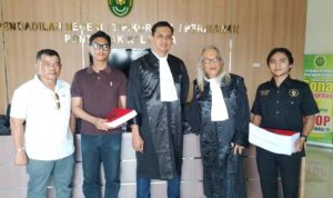 PN Pontianak Disorot Publik Menyidangkan Orang Dalam Gangguan Jiwa