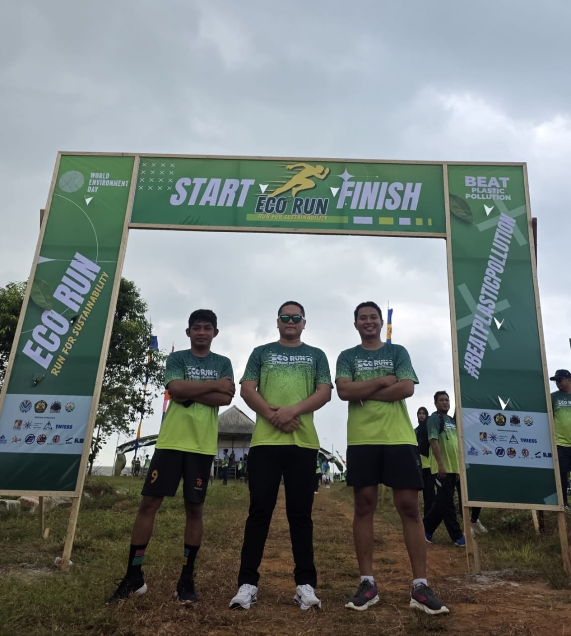 ECO RUN FOR SUSTAINABILITY PT. ARUTMIN