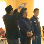 Dengan Hadirkan saksi fakta Andre dan pinur DPD PWRI menang sidang Ajudikasi Sengketa informasi publik melawan kades sababalau