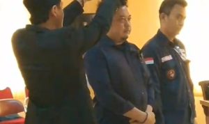 Dengan Hadirkan saksi fakta Andre dan pinur DPD PWRI menang sidang Ajudikasi Sengketa informasi publik melawan kades sababalau