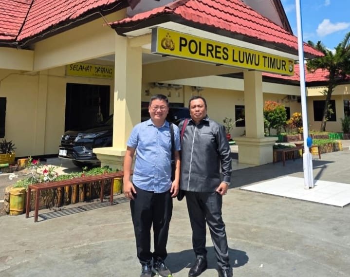 Terkait Dugaan Pemalsuan Surat di Proyek (PJU-TS) Kuasa Hukum PT.ARS Mengadukan Tersangka HH di Polres Luwu Timur!