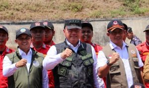 Persiden RI Pimpin Rapat Terbatas Dengan Topik Penaganan Karhutla Nasioanal
