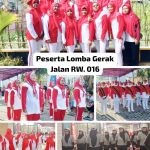 RW 016 Harapan Elok Panaskan Semangat Kemerdekaan Lewat Deretan Lomba Olahraga dan Kreatifitas