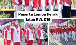 RW 016 Harapan Elok Panaskan Semangat Kemerdekaan Lewat Deretan Lomba Olahraga dan Kreatifitas