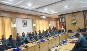 Danlanal Bintan Hadir Pada Acara Safari Personel TNI AL Tahun 2025