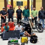 Aksi Pencurian di Gudang Kosong Terbongkar, Polisi Sita Barang Bukti Bernilai Jutaan