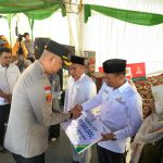 Kapolres Pinrang Hadiri Peresmian Kantor Baznas Pinrang