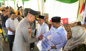 Kapolres Pinrang Hadiri Peresmian Kantor Baznas Pinrang