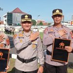Empat Personel Polres Pagar Alam Diganjar Penghargaan Usai Tangkap Tahanan Kabur