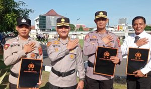 Empat Personel Polres Pagar Alam Diganjar Penghargaan Usai Tangkap Tahanan Kabur