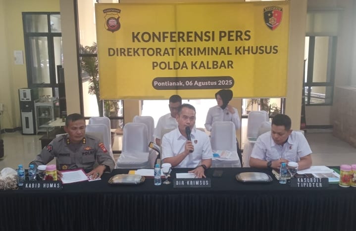 Bongkar Tambang Ilegal dan Mafia Solar: Polda Kalbar Tangkap 83 Tersangka, Sita Puluhan Kilo Emas