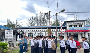 Tim Werving Lanal Simeulue Umumkan Hasil Seleksi CABA dan CATA TNI AL TA 2025