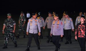 Kapolda Kalbar Sambut Kunjungan Kerja Kapolri dan Menteri LHK di Pontianak