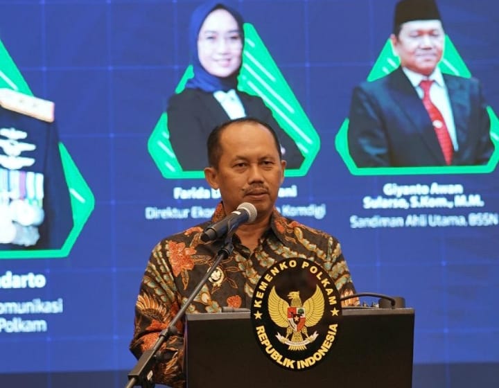 Kemenko Polkam Luncurkan Peta Jalan Nasional Tingkatkan Kompetensi SDM Digital