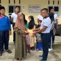 Perwira Lanal Dabo Singkep Laksanakan Kunjungan Sosial Ke Panti Jompo dan Panti Asuhan Doa Bunda