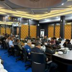 Danlanal Bintan Hadiri Rapat Persiapan HUT Kemerdekaan RI Ke-80