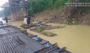 Diduga Dibekingi Oknum, Tambang Emas Ilegal Menggerogoti Sungai Sekadau