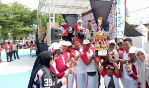 Merai Juara Bergengsi Katagori Lomba Desa Dan Kampung Bersih, Kades Satria Jaya Optimis Bisa mempertahanka