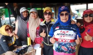 LPDN Kalbar Gelar Senam Kreasi Nusantara untuk Rayakan HUT ke-80 RI