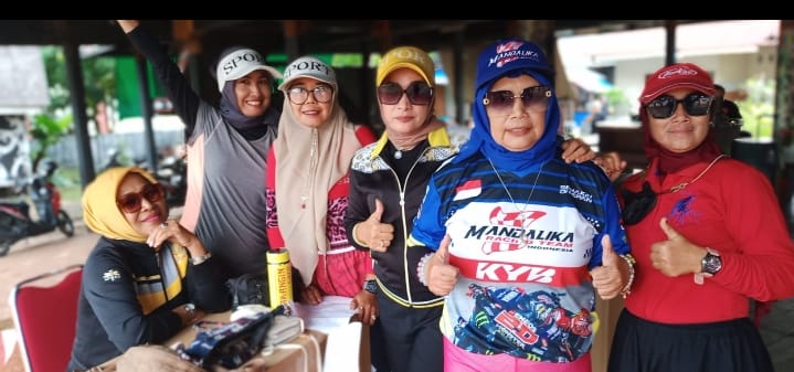 LPDN Kalbar Gelar Senam Kreasi Nusantara untuk Rayakan HUT ke-80 RI