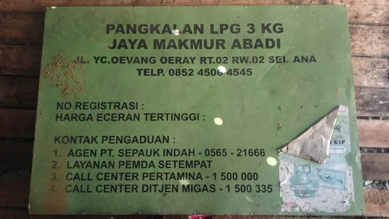 Dugaan Mafia Gas Subsidi di Sintang: Pangkalan Resmi Diputus Sepihak, Agen Diduga Salurkan Langsung ke Pengecer